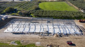 ΒΙΟΤΕΧΝΙΚΟ ΚΤΙΡΙΟ ΞΥΛΕΙΑΣ 1050 Μ2 ΜΕ ΣΤΕΓΑΣΤΡΑ 264 Μ2 ΣΤΟ ΠΥΛΙ ΤΗΣ ΚΩ