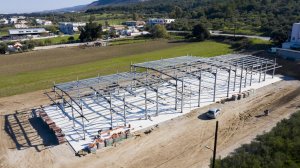 ΒΙΟΤΕΧΝΙΚΟ ΚΤΙΡΙΟ ΞΥΛΕΙΑΣ 1050 Μ2 ΜΕ ΣΤΕΓΑΣΤΡΑ 264 Μ2 ΣΤΟ ΠΥΛΙ ΤΗΣ ΚΩ