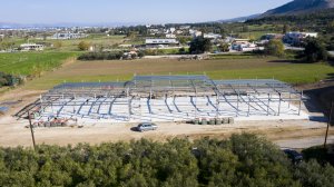 ΒΙΟΤΕΧΝΙΚΟ ΚΤΙΡΙΟ ΞΥΛΕΙΑΣ 1050 Μ2 ΜΕ ΣΤΕΓΑΣΤΡΑ 264 Μ2 ΣΤΟ ΠΥΛΙ ΤΗΣ ΚΩ