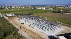 ΒΙΟΤΕΧΝΙΚΟ ΚΤΙΡΙΟ ΞΥΛΕΙΑΣ 1050 Μ2 ΜΕ ΣΤΕΓΑΣΤΡΑ 264 Μ2 ΣΤΟ ΠΥΛΙ ΤΗΣ ΚΩ