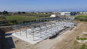 ΒΙΟΤΕΧΝΙΚΟ ΚΤΙΡΙΟ ΞΥΛΕΙΑΣ 1050 Μ2 ΜΕ ΣΤΕΓΑΣΤΡΑ 264 Μ2 ΣΤΟ ΠΥΛΙ ΤΗΣ ΚΩ