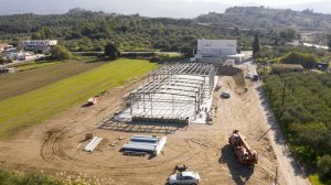 ΒΙΟΤΕΧΝΙΚΟ ΚΤΙΡΙΟ ΞΥΛΕΙΑΣ 1050 Μ2 ΜΕ ΣΤΕΓΑΣΤΡΑ 264 Μ2 ΣΤΟ ΠΥΛΙ ΤΗΣ ΚΩ