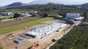 ΒΙΟΤΕΧΝΙΚΟ ΚΤΙΡΙΟ ΞΥΛΕΙΑΣ 1050 Μ2 ΜΕ ΣΤΕΓΑΣΤΡΑ 264 Μ2 ΣΤΟ ΠΥΛΙ ΤΗΣ ΚΩ