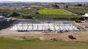 ΒΙΟΤΕΧΝΙΚΟ ΚΤΙΡΙΟ ΞΥΛΕΙΑΣ 1050 Μ2 ΜΕ ΣΤΕΓΑΣΤΡΑ 264 Μ2 ΣΤΟ ΠΥΛΙ ΤΗΣ ΚΩ