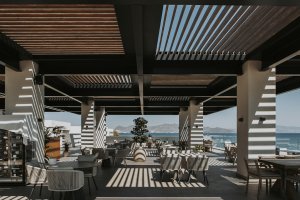 ΠΕΡΓΟΛΑ 1200m2 ΣΤΟ ΞΕΝΟΔΟΧΕΙΟ MOSAY ΣΤΗ ΠΟΛΗ ΤΗΣ ΚΩ